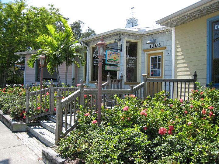 Sebastian Village shops in Sebastian Florida